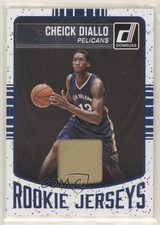 2016-17 Panini Donruss Rookie Jerseys Cheick Diallo #60 2u3
