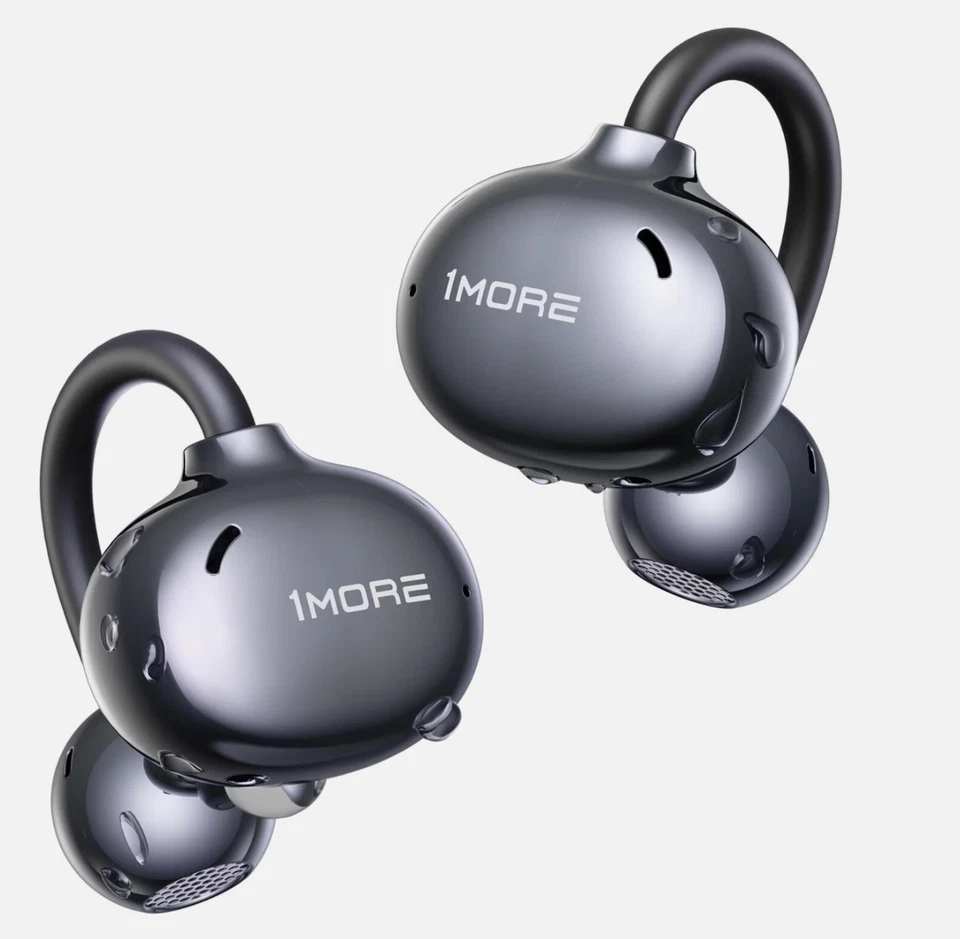 1MORE Open Ear Earbuds S20 - Clip-On Earbuds Hi-Res Certified Audio, Dual-Core - Image 4 of 4