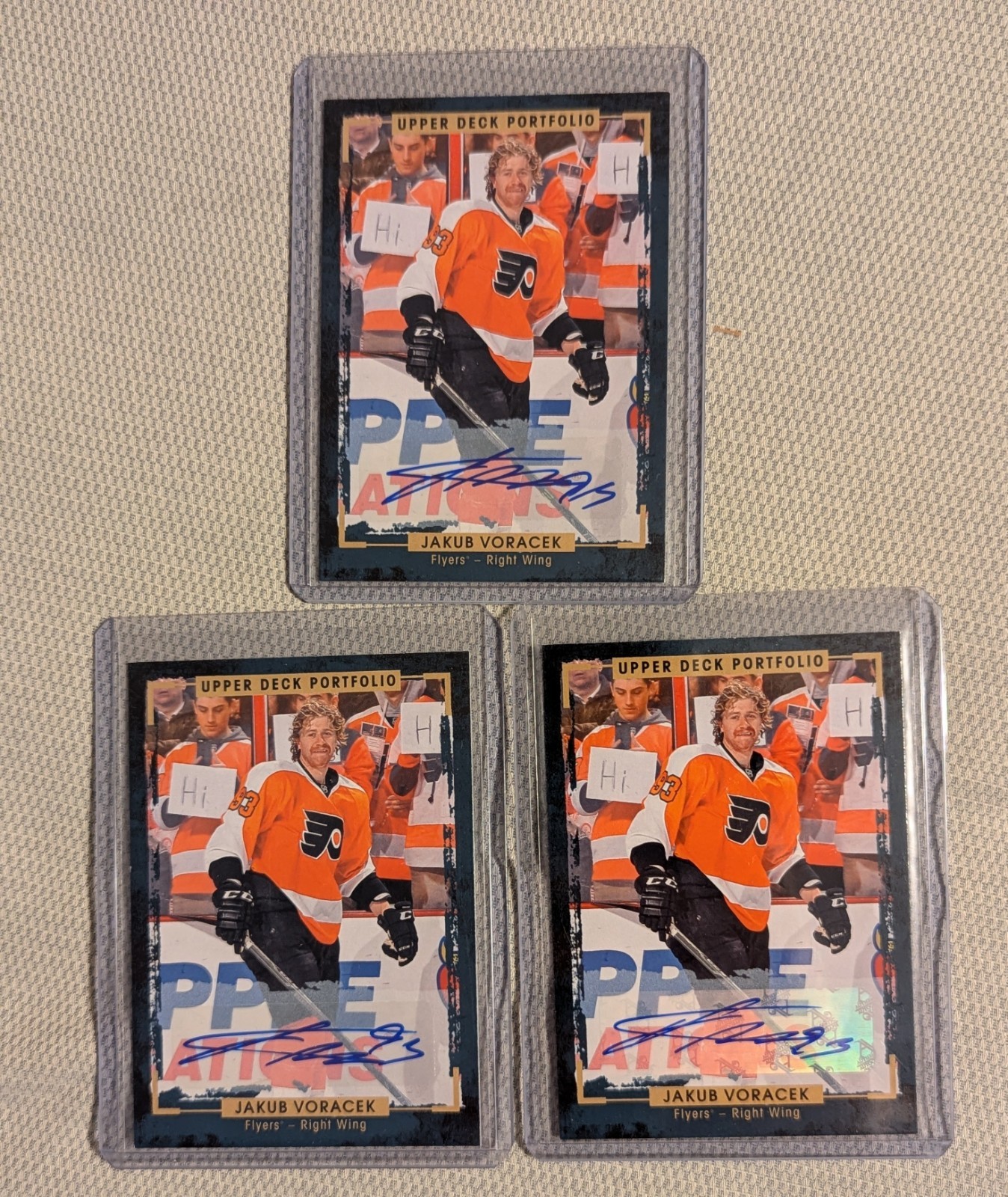 Jakub Voracek #2 2014-15 SP Game Used Hockey