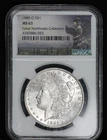 1885-O Morgan Dollar - NGC MS-63 - Great Northwest Collection