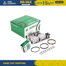 Pistons w/ Rings fit Honda Accord Element CR-V 2.4L DOHC