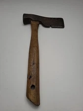 Vaughn Super Steel Shingling Roofing Hatchet Waffle Hammer Made in the USA