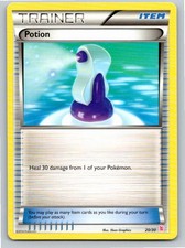 POKEMON POTION (#20 XY TRAINER KIT: SYLVEON & NOIVERN 20/30 C NM A63546 FREE S&H