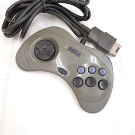 Sega Saturn Console bundle Hori Fighting Stick Virtua Gun Controllers Games Lot