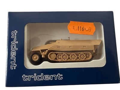 TRIDENT Minitanks 90092 Sonderkfz 251/9 Ausführung D