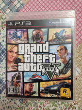 GRAND THEFT AUTO V FIVE GTA 5 PLAYSTATION 3