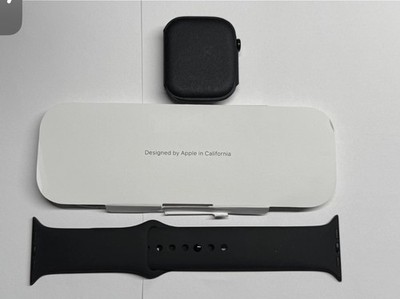 Apple Watch Series 11 46mm WIFI + GPS (Cellular) Jet Black M/L Band
