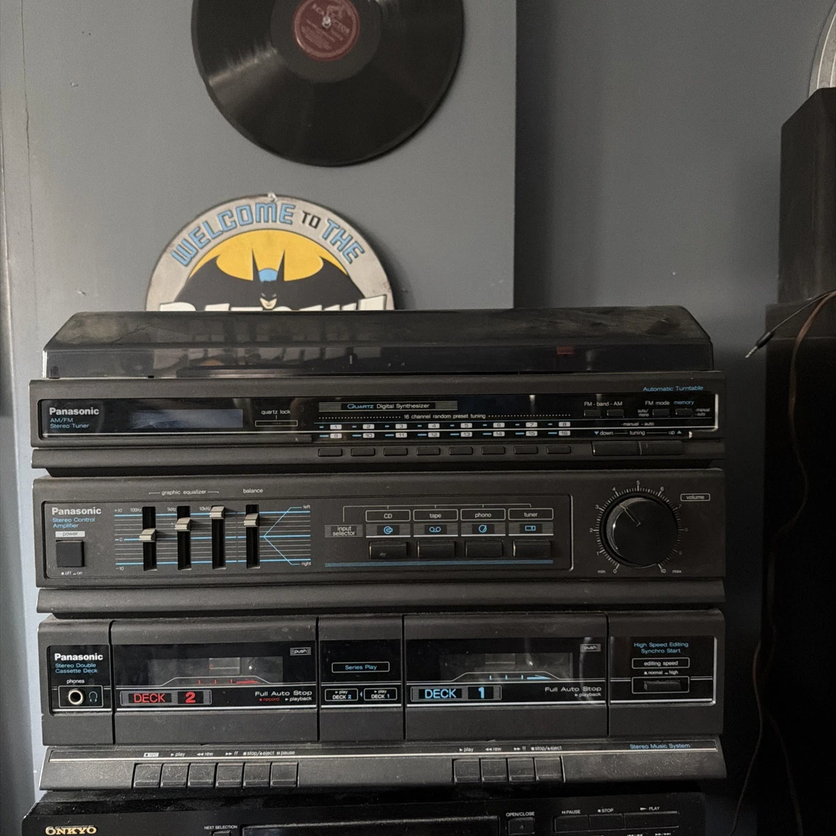 Vintage Panasonic Stereo In Vintage Record Players | eBay
