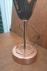 Restored Antique Hollywood Regency  Table Lamp With Nice Detailing — photo 3