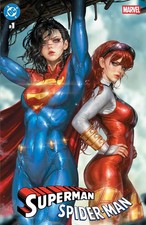 Dc Marvel Superman Spider-Man #1 (One Shot) K...
