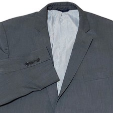 Brooks Brothers Explorer Madison Fit Gray Wool Blend Blazer Sport Coat Size 48L