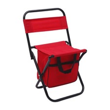 Foldable fishing bench and chair for traveling beach hiking, picnicking