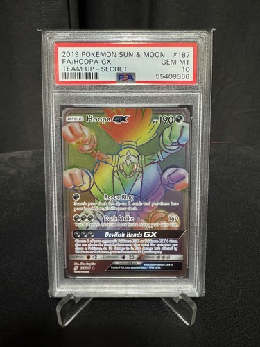 Hoopa-GX graded PSA 10 for sale on eBay