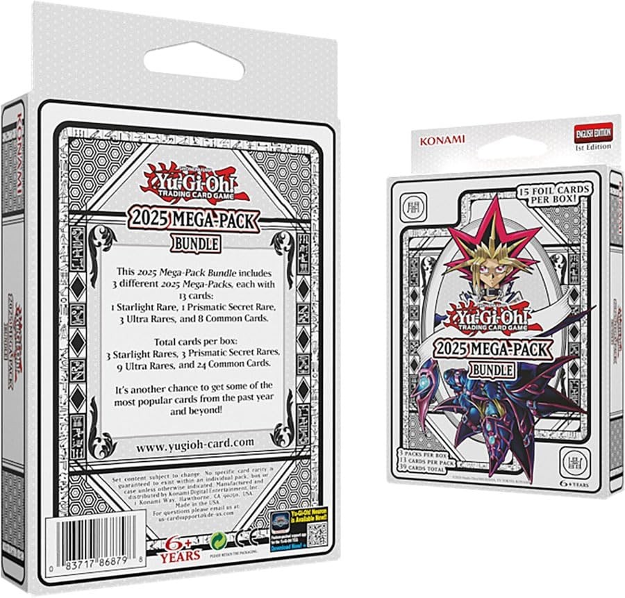 2025 Mega-Pack Bundle - Yu-Gi-Oh! 2025 Mega-Pack Bundle - Yu-Gi-Oh!