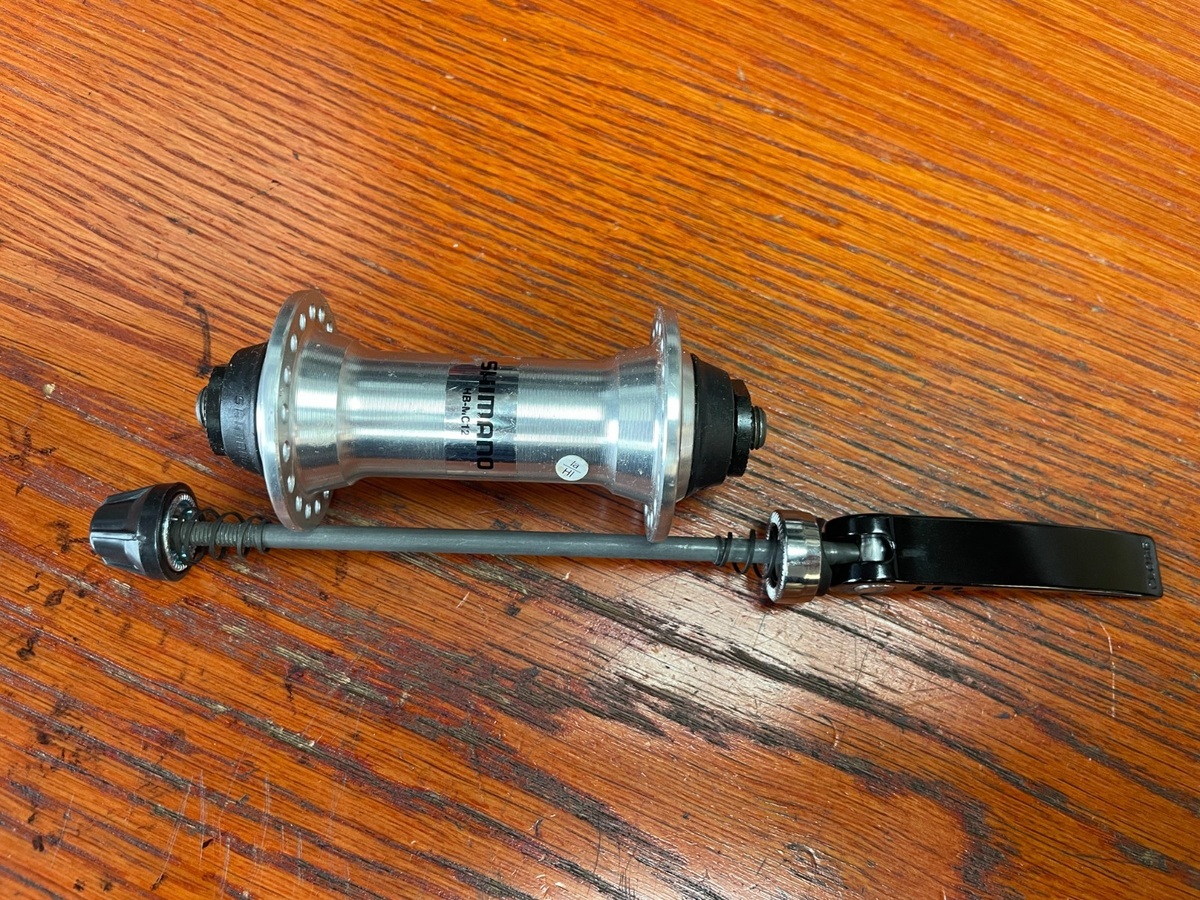 Shimano Vintage Alivio Parallax Front hub HB-MC12 36h w/ skewer
