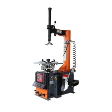 2hp Semi-auto Tire Changer 12-24in Rim Foot-control Stable