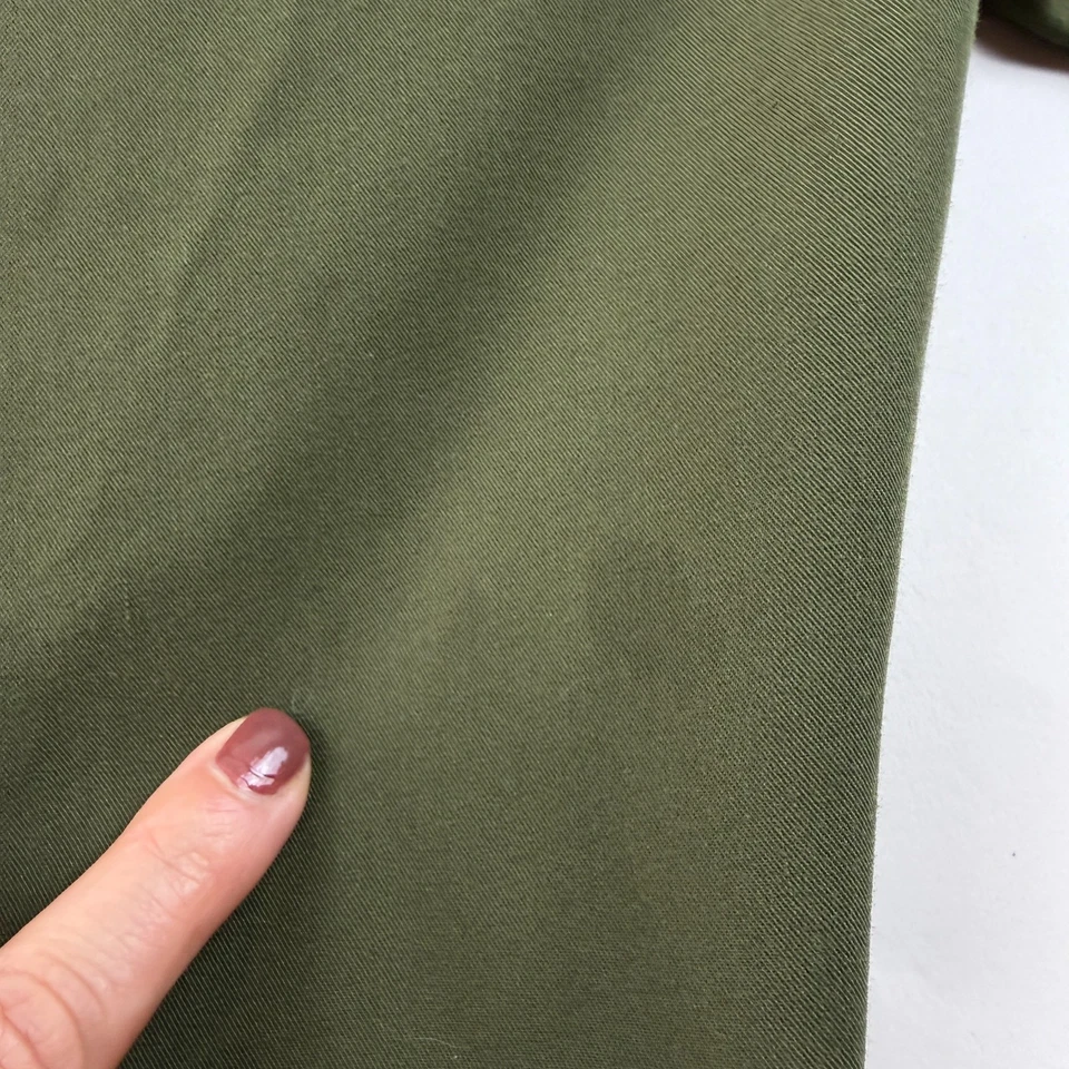 Mandala Scrub Set  Sz 4XL Olive Green Drawstring Pockets Medical Nursing Flaw - Image 4 of 4