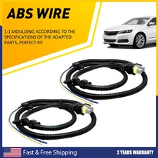 2X ABS Speed Wire Wheel Harness Sensor 970-040 Fit Chevrolet Cadillac CTS