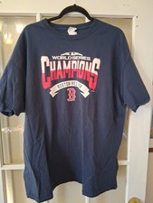 Red Sox 2018 World Series T-shirt 2xl