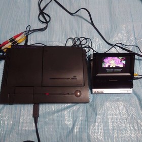 NEC PC-ENGINE DUO Home Game Console PI-TG8 w/ Box & Manual Tested Working Japan