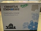 Creative Memories Chicken Coop Decorative Border Punch - NIB- Box Damaged — photo 1