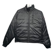 Canada Goose Lodge Jacket 5056M Black Mens Sm...