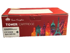Toner Kingdom Toner Cartridge’s CF 230x 30x/051H HP Replacement Cartridge Black