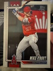 2026 Topps Flagship Mike Trout #OTC-4 Oversized Card LA Angels SP Exclusive