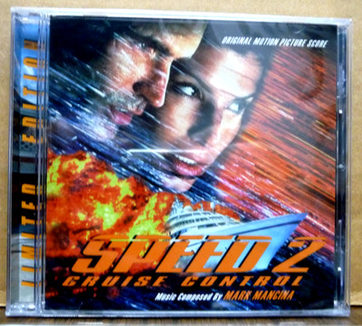 SPEED 2 Soundtrack Score CD, La-La Land, Mark Mancina LLLCD-1138 BRAND NEW