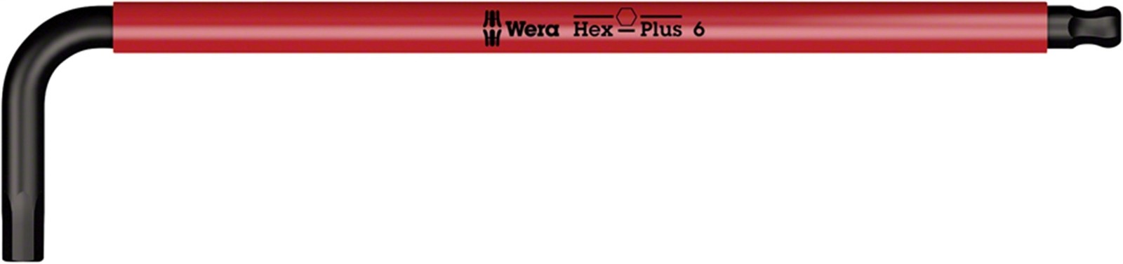 Шестигранный ключ Wera 950 SPKL L-образный - 6 мм красный 2190₽