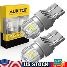 AUXITO 7443 7440 LED Reverse Backup Light Bulb White 6000K Canbus Error Free E