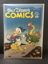 Cover of Walt Disney's Comics and Stories #63