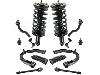 Front Shock Coil Spring Control Arm Kit For 2005-2014 Nissan Armada 2012 VW793TC