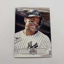 2025 Topps Stadium Club - Aaron Judge #139 New York Yankees