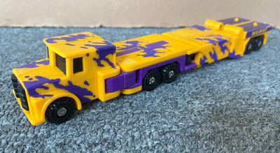 Transformers G2 Onslaught Combaticon Decepticon Generation 2 Vintage Figure