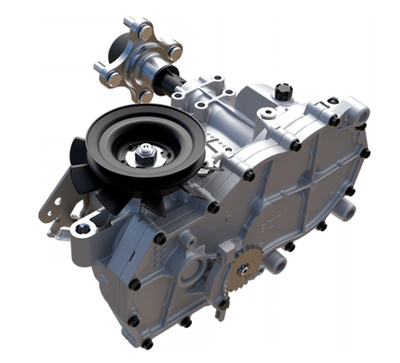 Kubota RH Transaxle fits Z122, Z231KW, Z232 ZC-AUBB-6M5A-1SPX