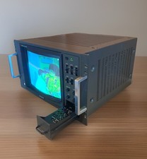 Vintage 12  Sony Trinitron PVM-1220 CRT TV Retro Gaming Monitor   SEE TEST VIDEO