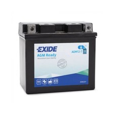 BATTERIA AVVIAMENTO EXIDE - AGM 12V 6AH 100A CCA / MOTO E SCOOTER - AGM12-7