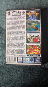 Mystaria The Realms of Lore Sega Saturn PAL Boxed no manual
