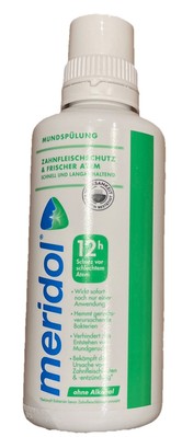 MERIDOL sicherer Atem Mundspülung, 400 ml PZN 11141436 