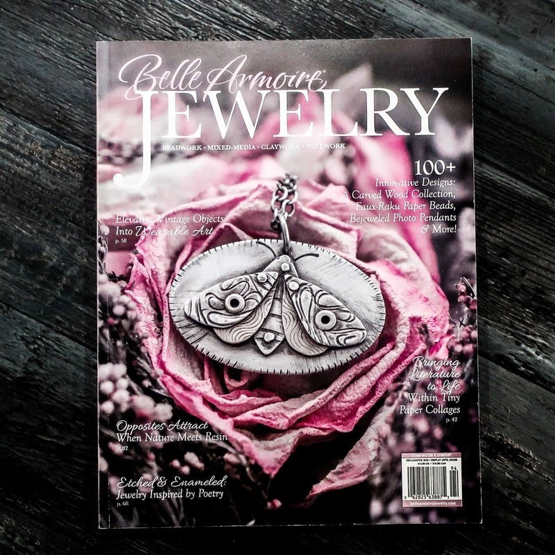 BACK ISSUE Bella Armoire Jewelry CRAFT Magazine, Winter 2020, Vol 15, Issue 4