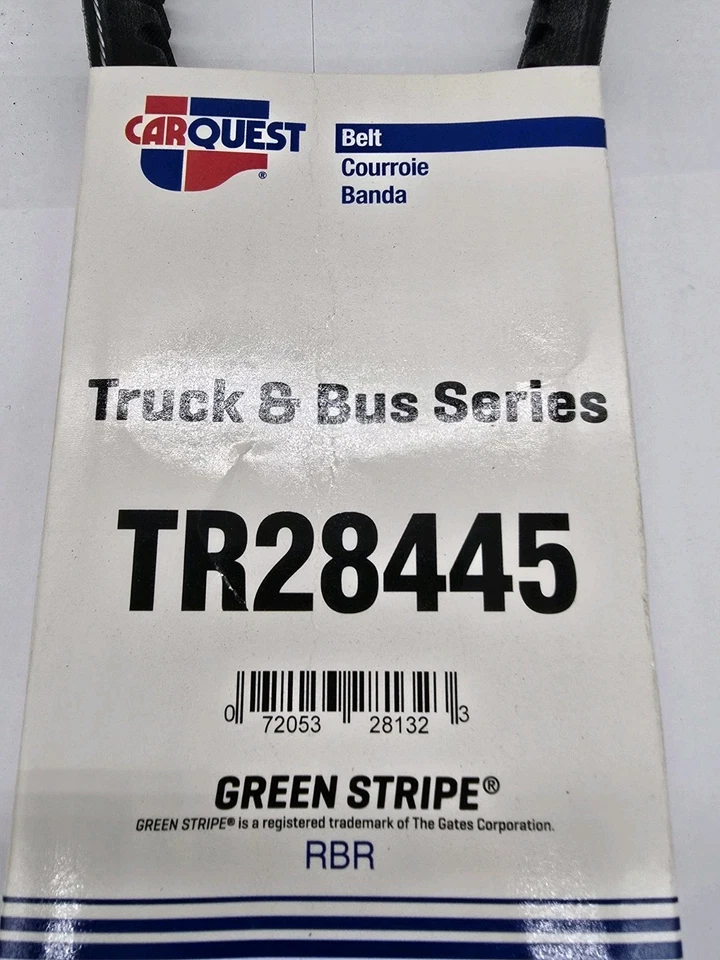 Accesorio correa de transmisión-camión y autobús puertas correa en V TR28445 Foto 4 de 4