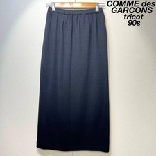 USED RARE, EXCELLENT CONDITION, 1990S TRICOT COMME DES GARCONS WOOL DESIGN LON