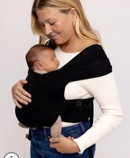 Wildbird Aerial Buckle Wrap Raven Black Soft Stretch XS-XL New No Tags