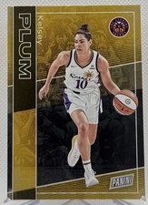 2025 Panini National Convention - Kelsey Plum, Kelsey Plum #6 Diamond Plate