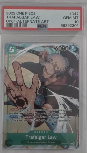 Trafalgar Law (Alt Art)