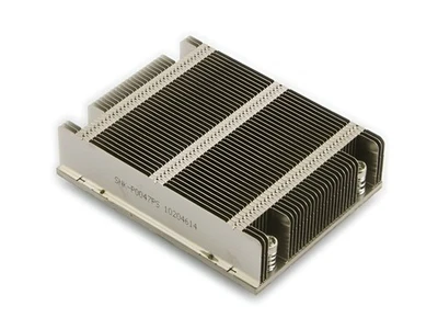 Supermicro 1U Passive CPU Heat Sink Socket LGA2011 Narrow ILM (SNK-P0047PS) - Bild 1 von 3