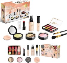 Makeup Kits Play Set, Pretend Makeup Toys for Girls Gifts 3 Years Old Not Cont