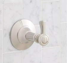 Signature Hardware SHMA555001PN Marceau Robe Hook, Polished Nickel