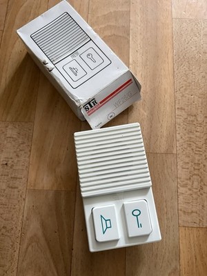 STR Elektronik Wohnungssprechstelle WF 26/G Freisprechstelle Weiß *NEU*